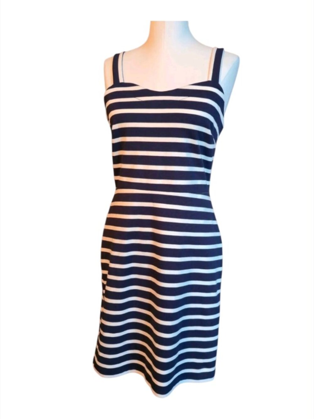 Old Navy nautical mariner maxi dress size M